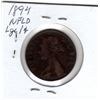 Image 2 : 1894 NEWFOUNDLAND LARGE CENT