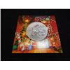 Image 1 : 20 FOR $20 2013 SILVER SANTA COIN