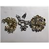 Image 2 : THREE VINTAGE BROACHES