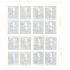 Image 2 : 1981 DEIFENBAKER INSCRIPTION CORNER BLOCKS WITH DOUBLE DOT G ERROR