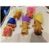 Image 1 : 5 VINTAGE TROLLS