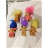 Image 3 : 5 VINTAGE TROLLS