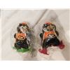Image 1 : VINTAGE A&W SKIING PLUSH BEARS