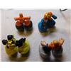 Image 2 : LOT OF FOUR MATEL MATCHBOX BIG BOOTS ACTION FIGURES