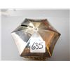 Image 2 : HEXAGONAL SILVERTONE COIN BANK