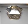 Image 3 : HEXAGONAL SILVERTONE COIN BANK
