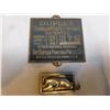 Image 1 : COUGAR MONEY CLIP AND A DUPLEX PRINTING PRESS EMBLEM