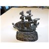 Image 2 : CAST IRON SHIP DOORSTOP/BOOKEND