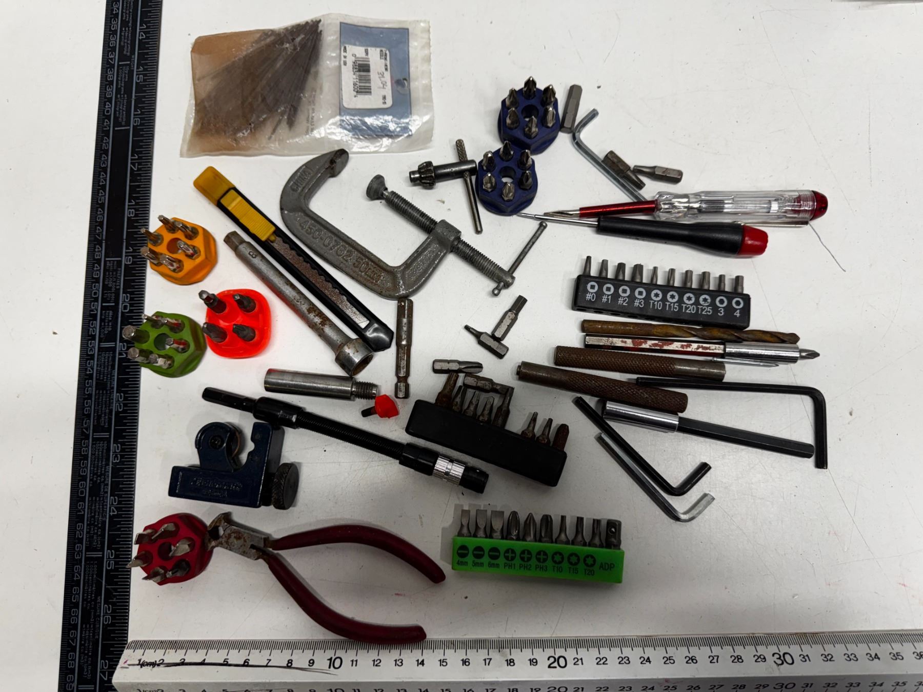 Lot of small tools. - Schmalz Auctions