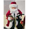 Image 3 : 2 Christmas tree toppers - Santa & large Angel
