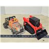Image 1 : 2 Toys - Truck and skid steer