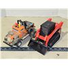 Image 2 : 2 Toys - Truck and skid steer