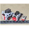 Image 3 : 3 Bobcat die cast skid steers