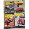 Image 3 : 8 Vintage Street Rodder magazines