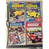 Image 3 : 8 Vintage Street Rodder magazines