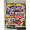 Image 2 : 8 Vintage Street Rodder magazines
