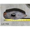 Image 2 : 4 Assorted Iron Heads; 1 Post Maul, 3 Sledge Hammer Heads