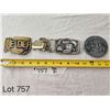 Image 1 : 4 Buckles