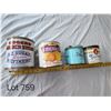 Image 1 : 4 Tins