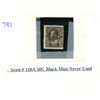 Image 1 : Scott #120A  50 c black mint never used