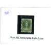 Image 1 : Scott #11 Nova scotia eight cents