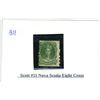 Image 1 : Scott #11 Nova scotia eight cents