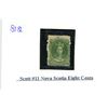Image 1 : Scott #11 Nova scotia eight cents