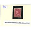 Image 1 : Newfoundland 4 cents MNH