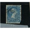 Image 2 : Scott #28b used large queen CV$375