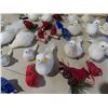 Image 2 : Lot of bird ornamenrs, candles, etc