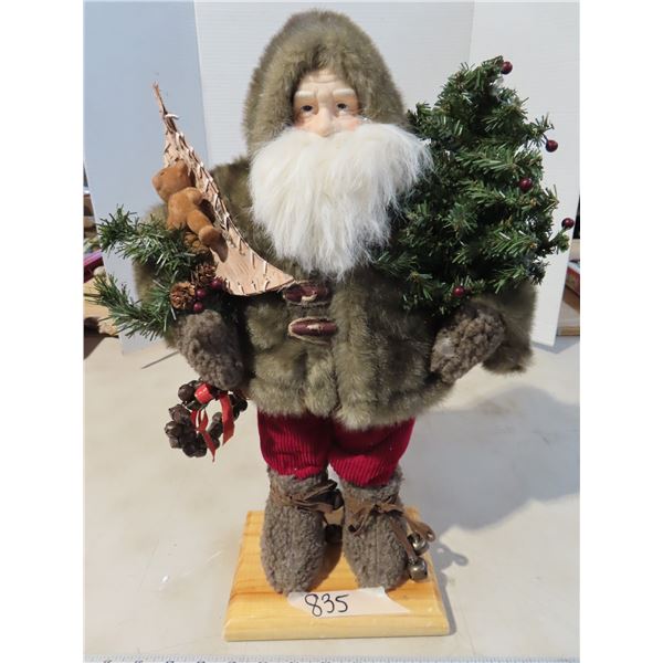 Vintage santa clause 20"tall