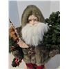 Image 2 : Vintage santa clause 20"tall