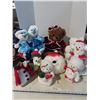 Image 1 : Lot of snowflake teddies