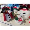 Image 3 : Lot of snowflake teddies