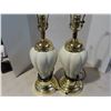 Image 2 : Pair of table lamps