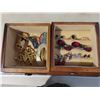 Image 3 : Jewelry box with assorted jewelry