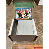1993 94 Score Hockey Series 2 complete set from 497 to 661.