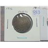 Image 2 : Lor of 2 1916 large pennies