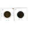 Image 2 : 1901 and 1902 large pennies