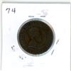 Image 2 : 1907 H large penny
