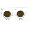 Image 2 : Lot of 2 1919 large pennies