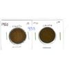 Image 1 : Lot of 2 1920 large pennies