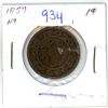 Image 1 : 1859 large penny