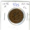 Image 1 : 1876H large penny