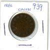 Image 1 : 1886 large penny