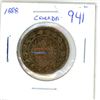 Image 1 : 1888 large penny