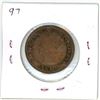 Image 2 : 1891 LL LD large penny