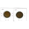Image 2 : Lot of 2 1916 large pennies
