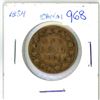 Image 1 : 1884 large penny