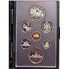 Image 2 : 1981 Canadian double dollar 7 coin specimen set. Includes "Trans-Canada Railway" silver dollar